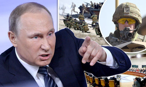 Путин: “НАТО” цэргийн хүчээ ОХУ-ын хил рүү ойртууллаа