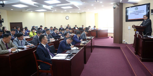 С.Батболд: Засгийн газрын бодлого,  шийдвэрийг хэрэгжүүлж ажиллана