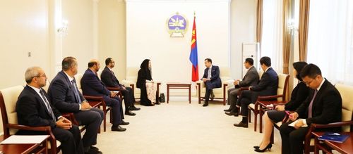 Төрийн сайд Рийм Бинт Ибрахим Аль-Хашимиг хүлээн авч уулзав