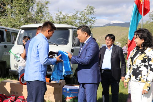 Ойг хамгаалах ажилд ашиглах автомашин өглөө