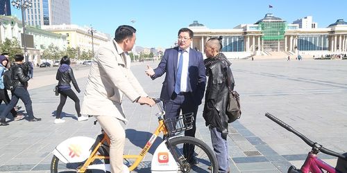 Үйлчилгээнд 100 дугуй нэмж гаргалаа