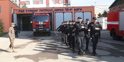 Бэлтгэл сургалтыг бүсчилсэн хэлбэрээр зохион байгуулж байна