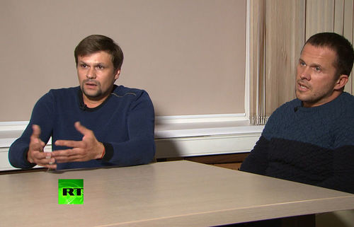 Экс тагнуулчийг хордуулсан гэгдэх оросууд ярилцлага өгчээ