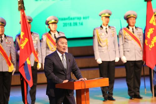 Х.Баттулга: Хилийн анги бүрийн бахархалт үүрэг, дайчин үйлсэд талархал илэрхийлье