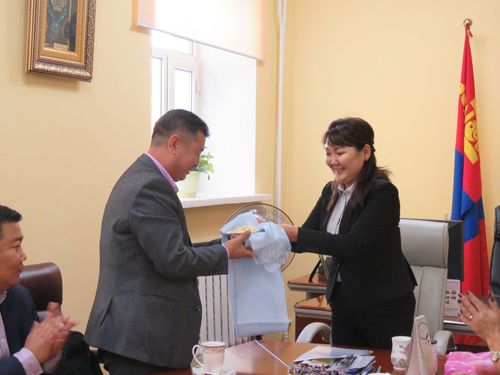 Хөгжлийн бэрхшээлтэй хүний хөгжлийн ерөнхий газрын дэд дарга томилогдов