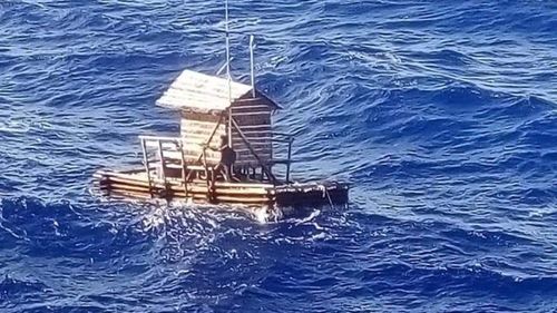 Далайд 49 өдрийг өнгөрүүлсэн хүүг АВАРЧЭЭ