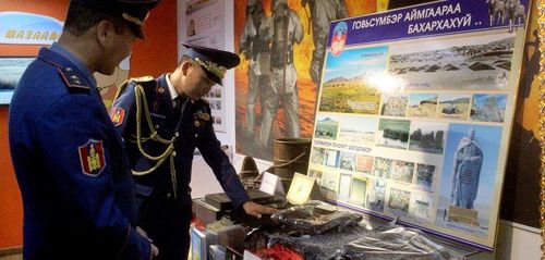 Онцгой байдлын газрын онцлогийг харуулсан үзэсгэлэн дэлгэгдлээ