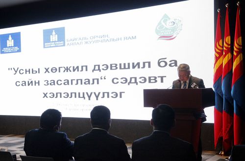 Долоон аймгийн 20 гаруй сумын иргэд хатуулаг ихтэй ус хэрэглэдэг