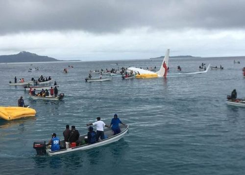 “Air Niugini” компани: Онгоцны ослоор хүний амь нас эрсдээгүй