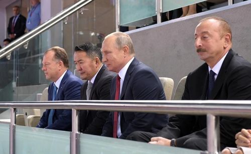 Х.Баттулга, В.Путин хоёрын уулзалт
