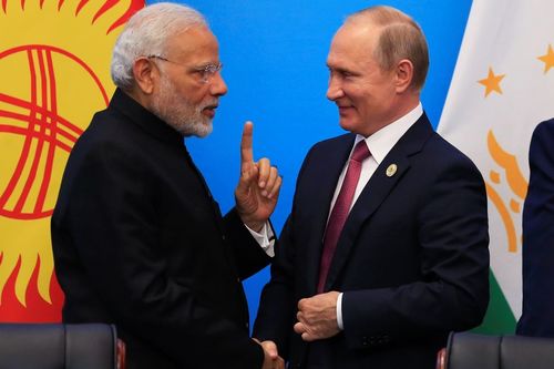 В.Путин Энэтхэгт $5 тэрбумын 