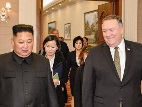 Ким Чен Ун, Майк Помпео нар уулзлаа