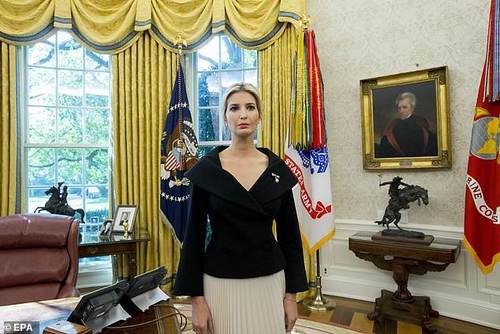 Иванка Трамп: Би НҮБ-д улсаа төлөөлөхгүй