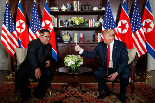 Трамп: Конгрессын сонгуулийн дараа Ким Чен Унтай уулзана