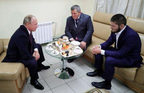 Путин:  Хабиб Нурмагомедовыг хатуугаар шийтгэж, зоригийг нь мохоох учиргүй
