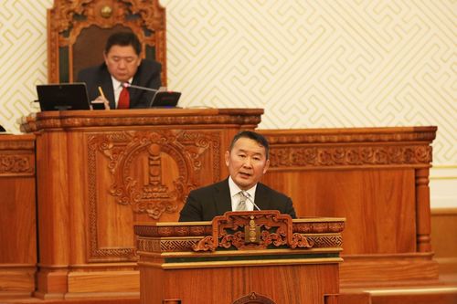 Х.Баттулга: Ард түмний нийтлэг эрх ашгийн үүднээс хориг тавина