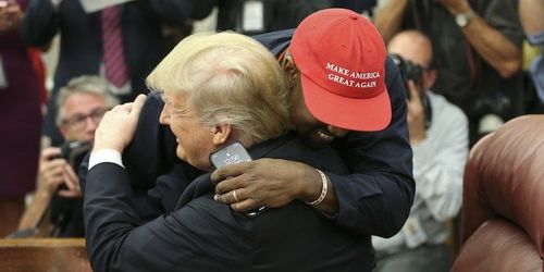 Кейни Уэст: Трамп надад супермэн шиг мэдрэмж төрүүллээ