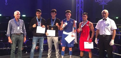 Б.Мишээлт “Eindhoven Box Cup”-аас алтан медаль хүртлээ