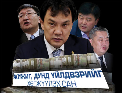 Б.Батзориг ба түүний нөхдийн компанийг хөгжүүлэх сан буюу чононд хадгалуулсан хонь