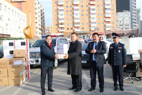 Орон нутгийн автозамын 27 постыг тохижууллаа