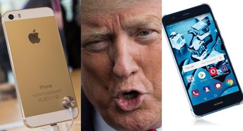 Трампыг “iPhone” утсандаа итгэдэггүй бол “Huawei”-г хэрэглэхийг зөвлөжээ