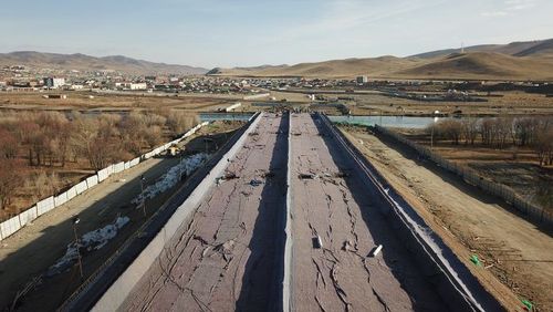 Баянзүрхийн гүүрийн ажил үргэлжилж байна