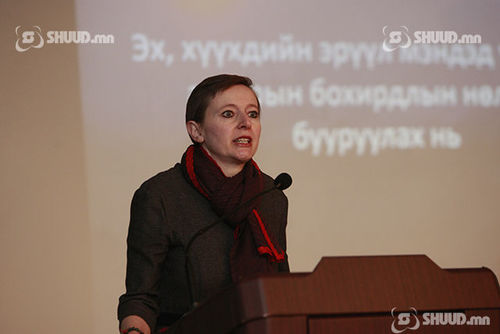 Габриела Спирли: Улаанбаатарт өвлийн улиралд амьсгалахад хэцүү байдаг