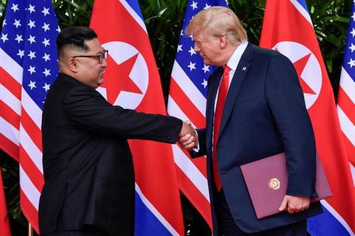 ТРАМП-КИМ нар энэ долоо хоногт УУЛЗАХГҮЙ