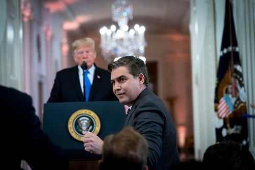 CNN-ийн сэтгүүлч Трампыг шүүхэд яллаа