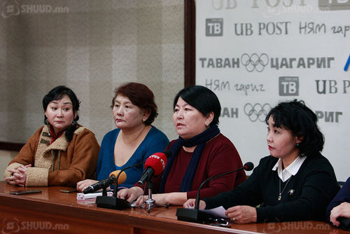У.Хүрэлсүхийн “ХАМГААЛАГЧИД”
