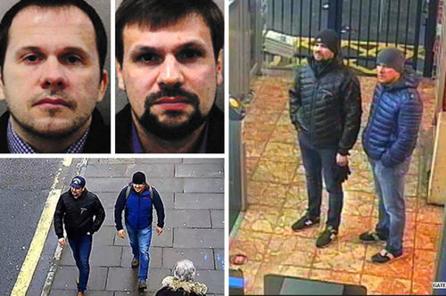Экс тагнуулчийг хордуулсан гэх оросуудын шинэ бичлэгийг цацжээ