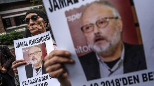 Саудын Араб иргэний харшид сэтгүүлчийн цогцсыг хайжээ