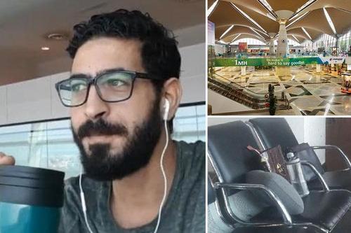 Нисэх буудалд хоноглодог дүрвэгч эр Канадад амьдарна