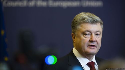 Путинээс эмээсэн Порошенко 