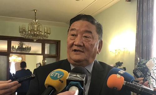 Ж.Гомбожав: Төрийг цэгцлэх хүн хэрэгтэй байна