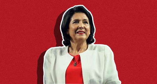 Гүрж түүхэндээ анх удаагаа ЭМЭГТЭЙ ерөнхийлөгчтэй боллоо