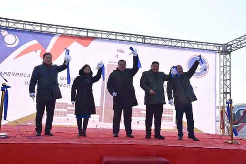АН-ын шинэ байр Яармагийн дэнжид сүндэрлэнэ