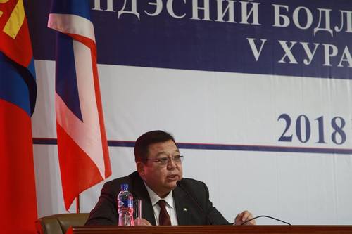 АН-ын Үндэсний бодлогын хорооны V хуралдаан болж байна