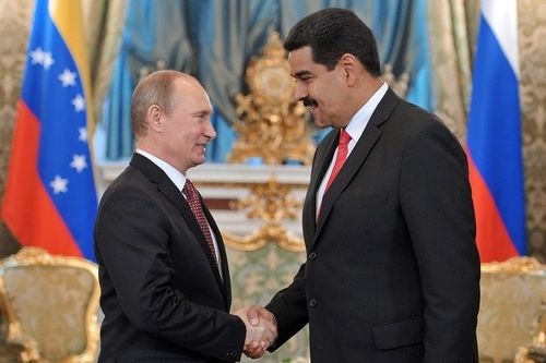 Мадурогийн сүүлчийн найдвар Путин