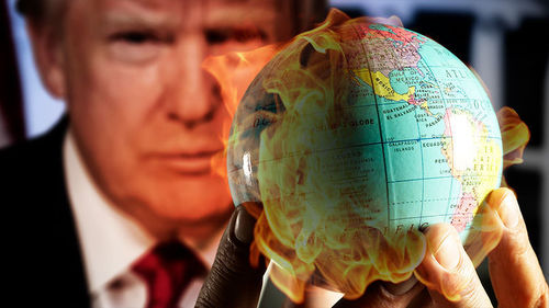 Францын дотоод асуудалд оролцохгүй байхыг Трампт санууллаа
