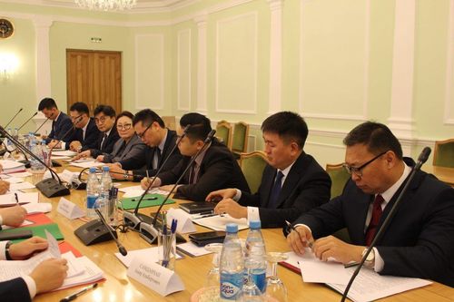 Монгол-Оросын консулын зөвлөлдөх уулзалт болов