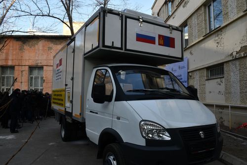 ОХУ-ын хандивласан оношлогооны лабораторийг хүлээн авлаа