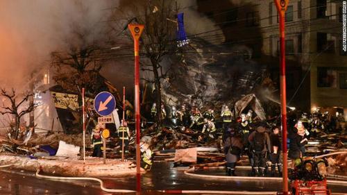 Зоогийн газарт дэлбэрэлт болж, 42 хүн гэмтжээ