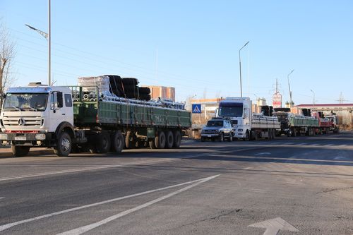 БНХАУ-аас услалтын систем нийлүүллээ