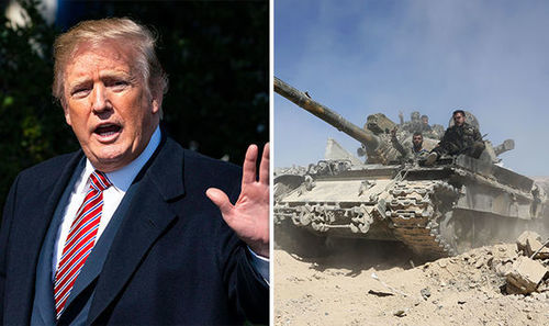 Трамп Сириэс цэргээ эргүүлэн татахаар болжээ