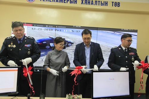 Баянзүрх дүүргийн 40 байршилд хяналтын камертай боллоо