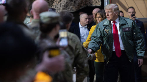 Трампыг Иракаас цэргээ авч явахыг шаарджээ