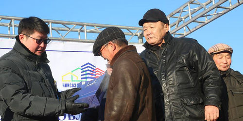 Дахин төлөвлөлтөд хамрагдсан иргэд байрандаа орлоо