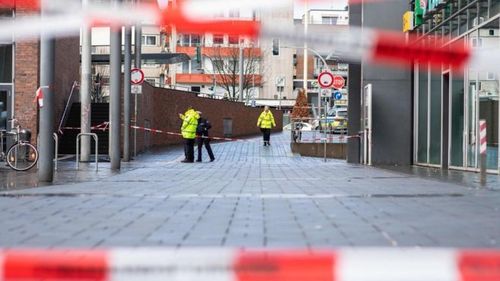 Герман эр шинэ оны үеэр халдлага үйлджээ