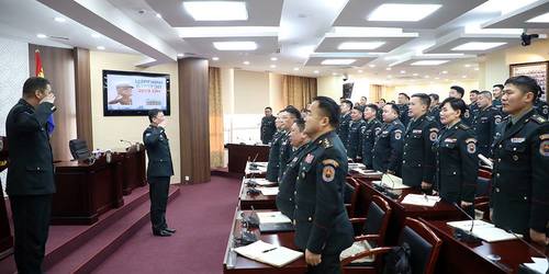 Нийслэлийн цэргийн бүртгэл энэ сарын 4-21-нд явагдана